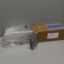 upsimples 6 Pack Acrylic Shelves for Wall Storage, 15" x 4 Floating Bookshelves for Kids, Display Shelf Organizer for Bathroom, Bedroom, Living Room, Kitchen, Room Decor, Clear