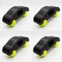 Rocker Feet Compatible with Wahoo Kickr Core Gen 2 | Indoor Cycling Motion System with 8 Tennis Balls, Vibration Dampening Trainer Accessories