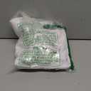 Conbo Mio 1 Pack Hotel Fabric Snap in Shower Curtain Liner Replacement Removable Water Repellent Liner for Bathroom Shower Curtain Liner 70W X 54H