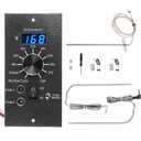 Digital Thermostat Kit Replacement for Traeger Pellet Grills, Traeger Pro Controller Upgrade Thermometer Control Panel Replacement Parts, with RTD Temperature Sensor and Dual Meat Probes
