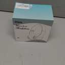 Uliptz Wireless Bluetooth Headphones, 65H Playtime, 6 EQ Sound Modes, HiFi Stereo Over Ear Headphones with Microphone, Foldable Lightweight Bluetooth 5.3 Headphone for Travel/Office/Cellphone/PC (Standard, Black)