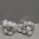 Retisee 2 Pcs Marquee Light String Bulbs13.8 ft Long for Marquee Letters Numbers 3 4 ft Tall Waterproof LED String Light for Indoor Outdoor Wedding Birthday Party Decor