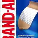 BAND-AID Brand Sterile Flexible Fabric Adhesive Bandages, Comfortable Flexible Protection & Wound Care for Minor Cuts & Scrapes, Designed to Cushion Painful Wounds, Extra Large Size (10 Count (Pack of 3))