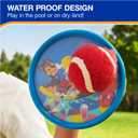 Swimways Paw Patrol Catch Game, Swimming Pool Accessories & Kids Outdoor Toys, Paw Patrol Party Supplies & Yard Games for Kids Aged 4 & Up