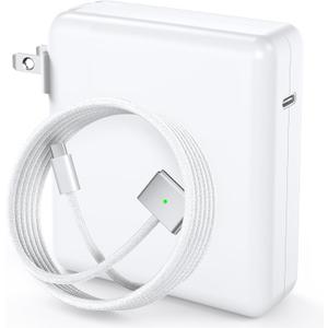 Mac Book Charger 140W GaN USB-C Fast Charger, PD Power Adapter for MacBook Pro 16" 14", MacBook Air 15" 13" M1 M2 M3 M4 M5 (2021-2026), with 6.6ft USB-C to Magnetic 3 Cable
