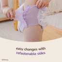 Pull-Ups Girls' Skin Essentials Potty Training Pants, Training Underwear, 3T-4T (32-40 lbs), 16 Ct