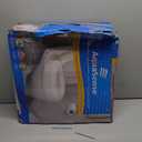 770-610 4 Inch Portable Raised Toilet Seat Riser, Elevated Toilet Seat for Seniors