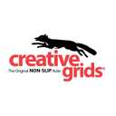Creative Grids Stripology Squared Slotted Quilting Ruler CGRGE2 Made in USA, 14-1/2in x 17-3/4in, Non-Slip Grip Acrylic Fabric Strip Cutting, Sewing, Crafting, Patchwork Ruler & Template