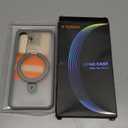 TORRAS Magnetic Ostand for Samsung Galaxy S24 Case [Compatible with MagSafe] [Military Grade Drop Tested] [Ring Holder] [Build in Kickstand] Matte Translucent Slim Back Soft Edge with Stand, Gray