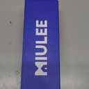 MIULEE Pack of 2 Decorative Linen Burlap Textured Pillow Covers Farmhouse Boho Accent Pillowcases Spring Coastal Home Decor for Couch Sofa Bedroom Living Room 18x18 Inch Light Blue