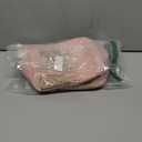 Mancro Breastmilk Cooler Bag Fits 6 Bottles Up to 9 Ounce, Insulated Baby Bottle Bag Comes with ice Pack and Shoulder Strap, Baby Bottle Cooler Bags for Daycare Nursing, Pink. Ice pack missing