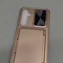 ATATOO for Samsung Galaxy S25+ Plus Case Wallet, Built-in Card Holder (3-5 Cards) [RFID Blocking] & Slide Camera Cover, Military Grade Protection, Hard Rugged Phone Case for S25 Plus 6.7" 2025