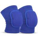 Arm Brace Pads Elbow Protector Strap, Support Fitness Arm Protector Compression Arms Breathable Sleeve Wrap with Padded Soft Support Cushion for Men and Women(Blue)  12.99 x 9.06 x 0.59 inches