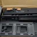 PERLESMITH Universal Swivel TV Stand Legs for 37-65 75 inch LCD LED TVs, Height Adjustable Table Top Mount with Tempered Glass Base, VESA 600x400mm, Television TV Stands Holds up to 99lbs, PSTVS13