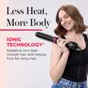 REVLON One-Step Hair Dryer and Styler - Root Booster Round Brush for Styling, Dryer Brush for Fast and Easy Salon-Quality Blowout, More Shine and Less Frizz (1-1/2 in) Black