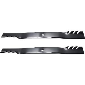 Oregon Lawn Mower Blades, 2 Pack, Gator G3 Mulching Blades, Lawn Mower Parts, 22-7/8" Length, 46" Deck, Fits Most Standard Mowers Such as Ariens, AYP, Dixon, Husqvarna, Poulan, Stens and More (96-370)