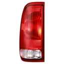 Boine Left Driver Side Tail Light Compatible With 1997-2003 Ford F150 1999-2007 F250 F350 F450 F550 Super Duty Rear Light Brake Lamps (Left Driver Side)