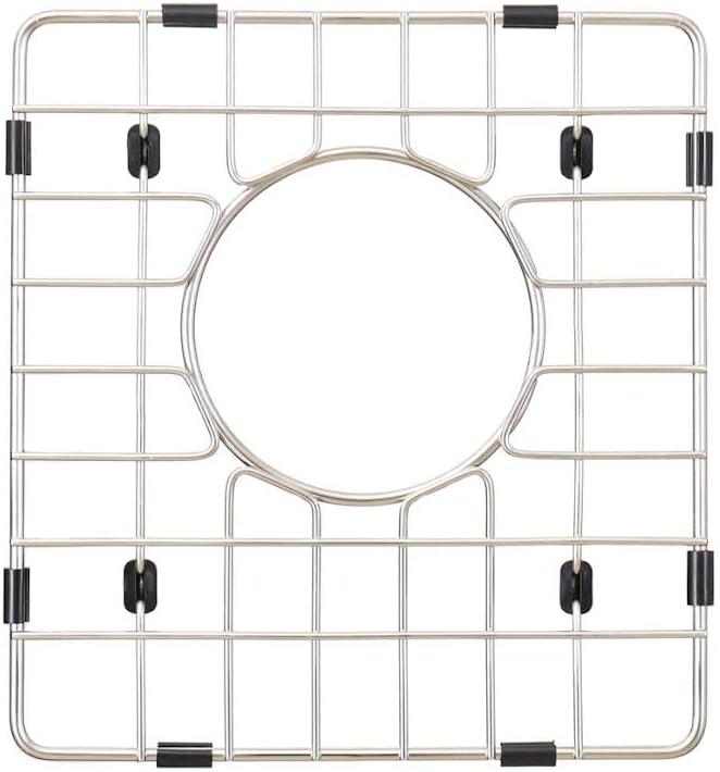 Starstar Sinks Protector Stainless Steel Kitchen Sink Bottom Grid, Rack (10.5 L x 13.25 W)