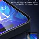 UNBREAKcable 2-Pack Screen Protector for iPhone 16 Pro, Double Shatterproof Tempered Glass [Easy Installation Frame] [9H Hardness] [99.99% HD Clear] [Case Friendly] for Apple iPhone 16 Pro 6.3 inch