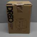 Dreo Humidifiers for Bedroom, Cool Mist Ultrasonic Humidifier with 26dB Quiet & RGB Lighting, Top Fill 3L Tank, Easy Clean, 30 Hr Runtime for Home, Baby, Plant, Nursery, Work with Google/Alexa, White