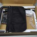 Adjustable Bed Rail for Elderly Adults: Bedside Support for Seniors, Fits KingQueenFullTwin, Heavy-Duty Medical Device for Home and Hospital Use, 300 Lb Capacity