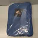 GORILLA GRIP Reusable Insulated Lunch Box Bag for Women Men,15L, Leakproof XL Soft Cooler Bags, Multiple Compartments, Mesh Pockets and Adjustable Strap, Food Tote Keeps Drinks Cold, 13x9, Navy Blue