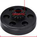 Go Kart Centrifugal Clutch 3/4 inch Bore 16 Tooth 16T 6.5HP #219 Chain 2100rpm Compatible with Mini Bike and Go Kart Racing