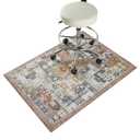 RccugmatS Chair Mat for Hardwood & Tile Floor, 47" x 52" Heavy Duty Office Chair Mat Floor pad for Rolling Chairs, Anti Slip, Non-Curve, Floor Protector for Home Office