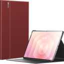 INFILAND Case for Galaxy Tab S11 Ultra 2025 14.6 Inch, Multi-Angle Stand Cover Compatible with Samsung Tab S11 Ultra 5G SM-X936B/ SM-X930 [Auto Wake/Sleep] (Red)