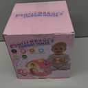 Montessori Toys for 1 Year Old Girl Gifts, 12-in-1 Musical House Toddler Learning Toys for 1-2, 1st First Birthday Gifts for Girls and Boys Baby 6-12 12-18 6-24 Months (Pink)