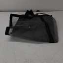 MAGZO Magnetic Screen Door Fit Door Size 30 x 80 Inch, Screen Size 32" x 81" Strong Magnets Mesh, Reinforced Fiberglass Net for Patio and Front Entrances, Gray