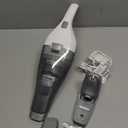 BLACK+DECKER dustbuster Cordless Handheld Vacuum, Portable Car Vacuum Cordless Rechargeable, Wall Mount, Strong Suction Quick Clean (HNVC215B10)