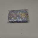 Credit Card Holder Wallets for Women, RFID Blocking Small Leather Card Case Wallet with Zipper Accordion Wallets, Dragonfly