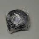 VWTNI 3/16 Fuel Line, Fuel Line Hose 5 Feet, NBR Rubber Gasoline Tube with 5PCS stainless Steel Clamps, Fuel Line Kit.