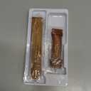 Getalia Italian leather Watch Band Tuscany Natural Vegetable-Tanned Top Grain Genuine Leather, 18mm 19mm 20mm 21mm 22mm 24mm Quick Release Replacement Watch Straps for Men and Women Thick and Soft (Light Brown)