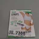 Wax Strips for Hair Removal Ready to Use At Home Kit Bikini Waxing Strips with Large and Small Strip Body Bikini Legs Underarm Women Full Face 120 Count 2 Sizeswith 8 Oil Wipes Hair Removal Wax Strip