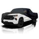 Heavy Duty Car Truck Cover, All Weather Outdoor Protection for Toyota Tacoma, Nissan Frontier, Ford Ranger, Waterproof Dust Sun Shield,Fit Truck-Length 213" to 233"