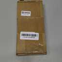 QWORK Heavy Duty Cafe Saloon Bars Door Swing Hinges, 4 Pack 3" Stainless Steel Self Closing Swing Hinges, Double Action Spring Door Hinges