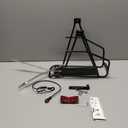 Rear Bike Rack - Bike Cargo Rack for Flat Mount Disc Brake/Non-Disc Brake Mount - Large Capacity Bicycle Pannier Rack (Narrower)