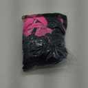 Aqua Eve One Piece Bathing Suit for Women Tummy Control Swimsuit Slimming Vintage Swimwear (X-Large, Hot Pink and Black)