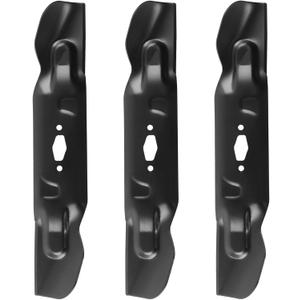 Mower Blades 3PCS 742P05086 Compatible with 54" Craftsman T3200 TT440 Z5800, Cub Cadet XT1-GT54 XT1-ST54 ZT2-54 ZTS2-54, MTD ZT1-54, Troy-Bilt Mustang Super Bronco 54K XP Z54 Deck Lawn Mower Blades