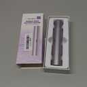 Bikini Trimmer for Women, Dual Head Face Shaver Body Hair Trimmer, IPX7 Waterproof Women's Electric Razor for Legs, Purple