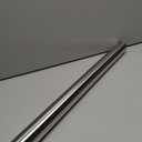 LCGP 2" Custom Mandrel Straight Exhaust Pipe, 48" Long, Made of High Quality Stainless Steel Fit 2 Inch Exhaust System