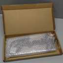 CREATCABIN Cutout Sign Family Letter Wooden Wall Art Decor Wood Word Sculpture Signs Rustic Unfinished for Housewarming Home Farmhouse Front Door Entryway Wall Decoration Brown 11.3 x 4.7inch