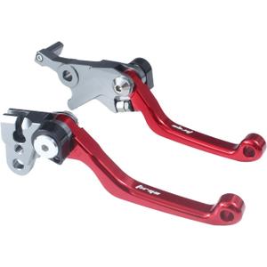 Motorcycle CNC Foldable Pivot Master Cylinder Clutch Brake Lever Handle for TRX400EX TRX 400 EX 99-08 (TRX400EX 1999-2008) (TRX400EX 1999-2008)