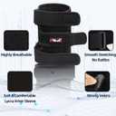 2 x Hiball Triceps & Bicep Tendonitis Brace, Upper Arm Compression Sleeve for Women Men, Bicep Compression Sleeve & Wrap, Upper Arm Support Band for Pain Relief, Edema, Muscle Strains Tear Injury (Single)