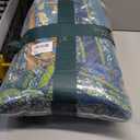 King Quilt Set for Bed - 100% Cotton Quilts Patchwork Comforter Coverlet Bedspread Reversible 90"x104" with 2 Pillow Shams