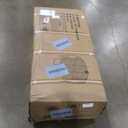 Tatub Large Trampolines Outdoor 14ft for Kids and Adults,Outdoor Recreational Pumpkin Trampolines with Curved Poles and Safety Enclosure Net, Basketball Hoop, Ladder