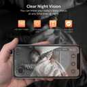 owltron Indoor Security Camera 2K, 360 Cameras for Home Security with Motion Detection, 2.4G WiFi for Baby/Pet/Nanny/Camara with Night Vision, Siren Alarm & 2-Way Audio, Compatible with Alexa (2K-1 Pack, White)