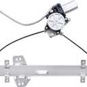748-558 Rear Left Driver Side Power Window Regulator with Motor Compatible for 2001-2006 Acura MDX Base & Touring Sport Utility 4-Door